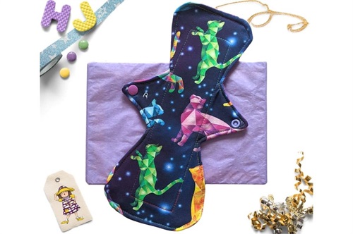 Click to order  12 inch Cloth Pad Mystic Cats now